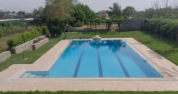 Villa, and adjoining plot for additional villa, nested on a green environment in the north suburb of Adames - Kifisia, Attica