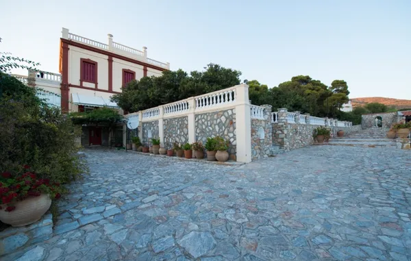 Neoclassical mansion on the island of Syros - Syros, Syros, Cyclades Islands