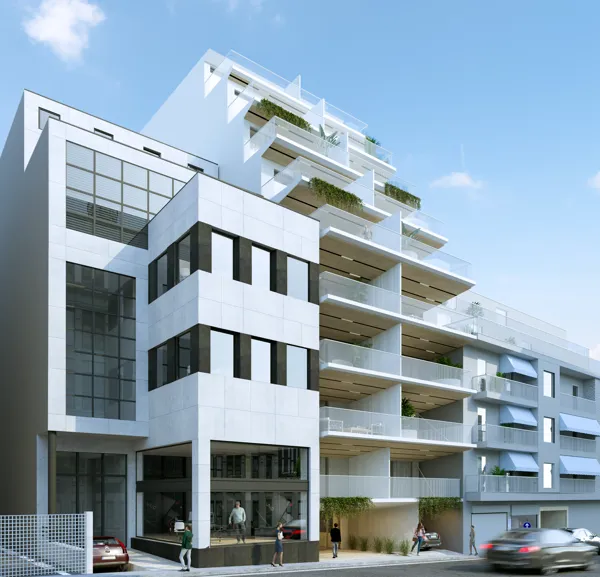 Modern Two-bedroom Apartment  - Ampelokipoi, Athens, Attica