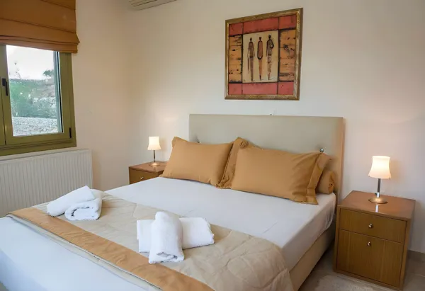 Villa with Pool & Sea View - Siteia, Lasithi, Crete