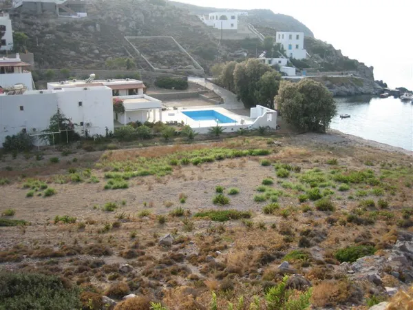 Buildable plot close to the seashore in Patmos  - Skala, Patmos, Dodecanese
