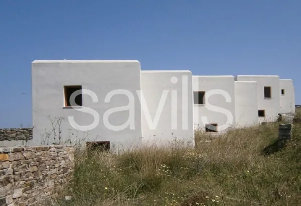 Unfinished maisonettes in Antiparos - Antiparos, Antiparos, Cyclades Islands