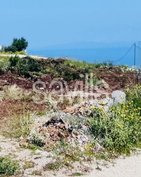 Panoramic sea views plot in Kalamitsi, Lefkada - Lefkada, Lefkada, Ionian Islands