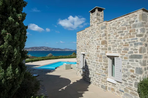 Stunning seafront villa in Paros Island - Aliki, Paros, Cyclades Islands