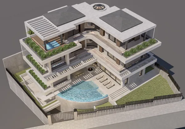 Bespoke under construction villa - Voula, Attica