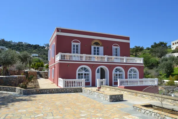 Exquisite villa on a massive plot in Leros - Agia Marina, Leros, Dodecanese