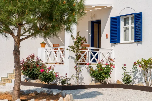 Apartments complex next to the seashore in Syros - Syros, Syros, Cyclades Islands