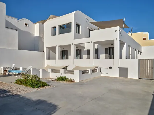 Summer house close to Kamari beach in Santorini - Kamari, Santorini, Cyclades Islands