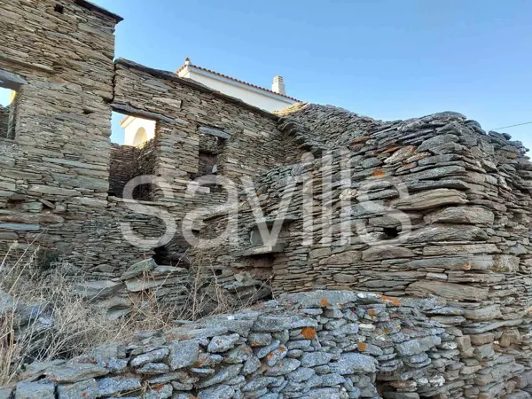  Stone built house with amazing views in Andros - Andros, Andros, Cyclades Islands