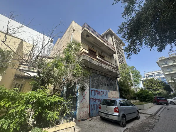 Prime building plot in demand and unique location - Kallithea, Attica