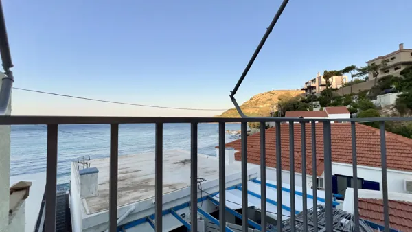 Next to Nagos beach renovated house with great sea views in Chios - Chios, Chios, North Aegean Islands