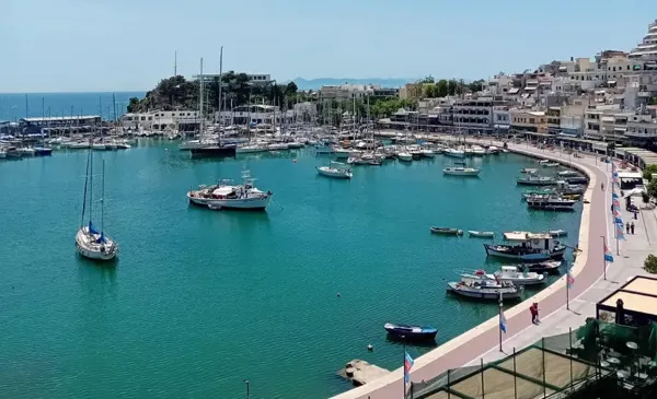 Unique Seaside Residence with Unparalleled Views in Kastella - Piraeus, Attica