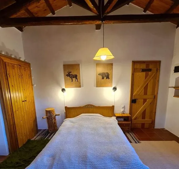 Traditional stone house in an Alpine environment - Krikello, Evritania, Central Greece