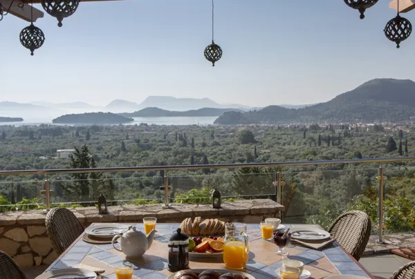 Exclusive retreat nestled on the hills above Nydri in Lefkada - Nydri, Lefkada, Ionian Islands