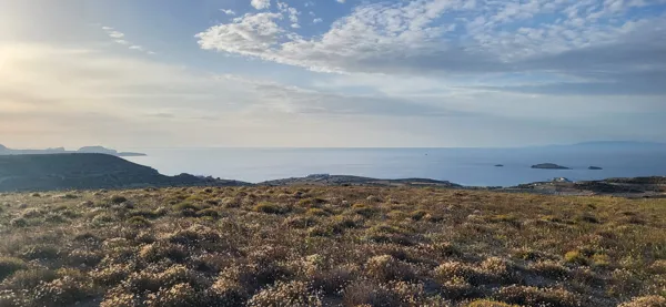Sea-View Plot with Building Permit for Luxury Villa Project in Milos - Milos, Milos, Cyclades Islands