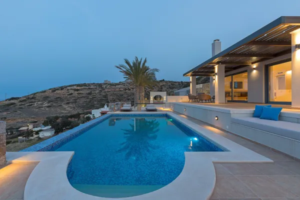Luxurious villa with panoramic views - Mochlos, Lasithi, Crete