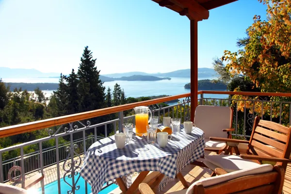 Villa with magnificent sea views - Nydri, Lefkada, Ionian Islands