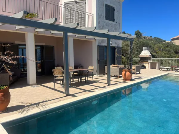 Villa with panoramic sea views - Skala, Kefalonia, Ionian Islands