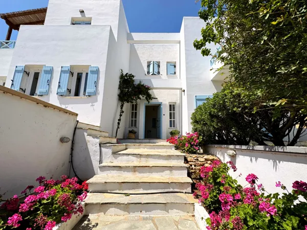 House with panoramic views to Foinikas bay and the sea - Syros, Syros, Cyclades Islands