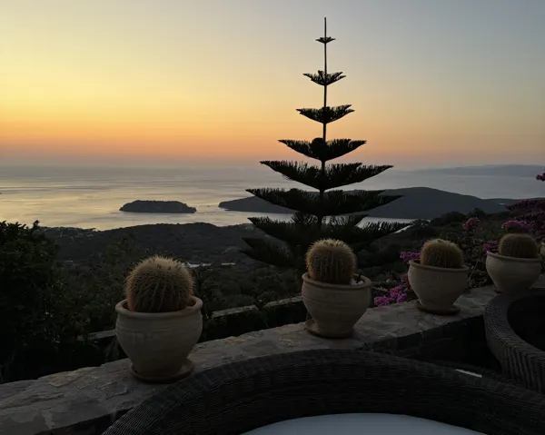 Premium class holiday villa overlooking the sea - Plaka, Lasithi, Crete