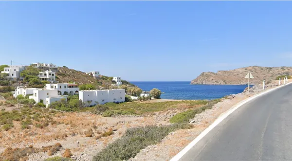 Buildable plot close to the seashore in Patmos  - Skala, Patmos, Dodecanese