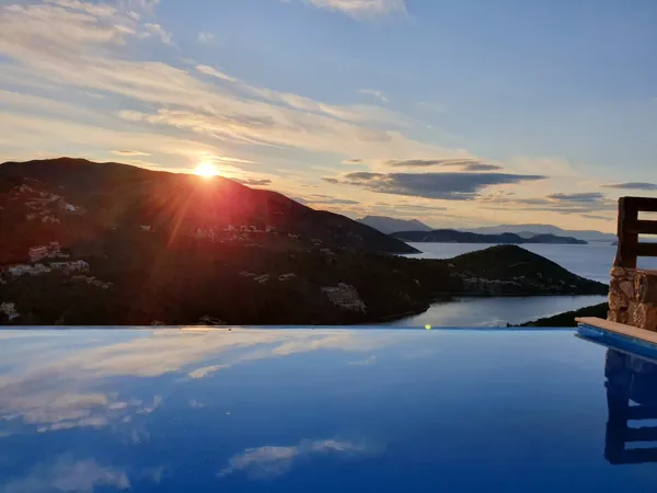 Hill nested villa offering an amazing sea views in Syvota - Lefkada, Lefkada, Ionian Islands