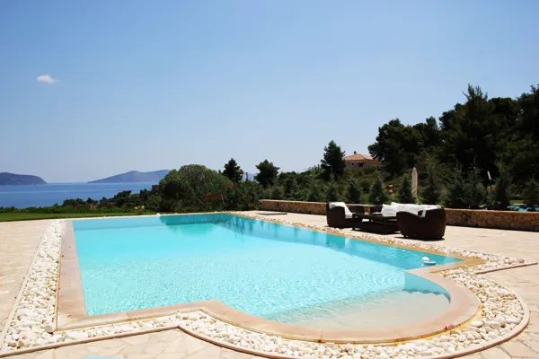 Seaview villa in Porto Heli area - Portocheli, Argolis, Peloponnese
