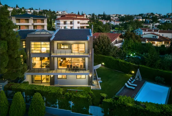 Unique Bioclimatic Residence with Swimming Pool  - Thessaloniki, Thessaloniki