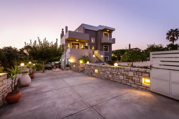 Villa with Pool in Adele Rethymno - Rethymno, Rethymno, Crete