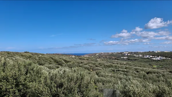 Unfinished Apartment with Land - Siteia, Lasithi, Crete