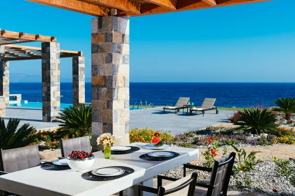 Hideaway, beachfront villa - Mochlos, Crete