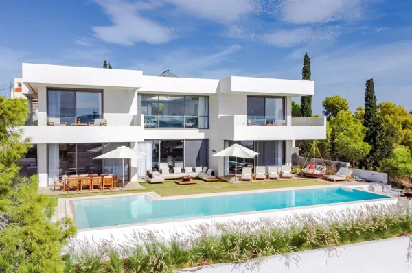 Brand new luxury villa in Agios Aimilianos, Porto Heli - Portocheli, Argolis, Peloponnese