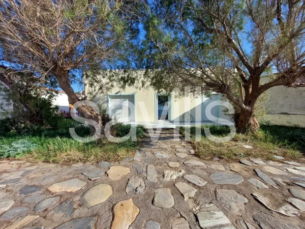 A unique beachfront detached house in Nopigia, Crete - Nopigia, Chania, Crete