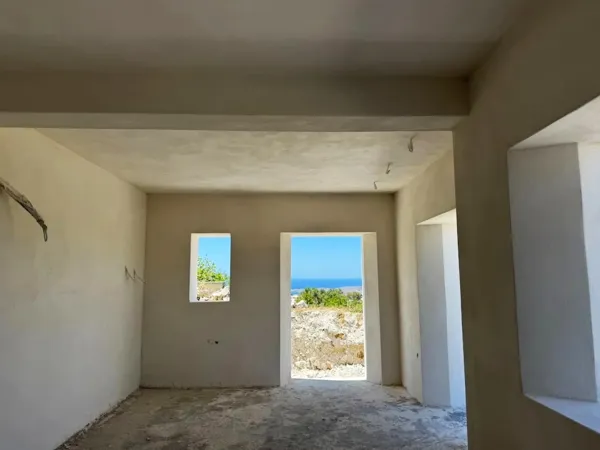 Holiday house under construction - Lefkes, Paros, Cyclades Islands