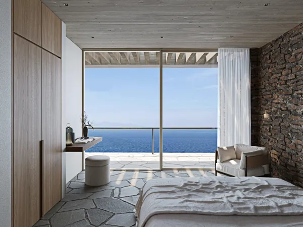 Charming and impressive villa - Otzias, Kea, Cyclades Islands