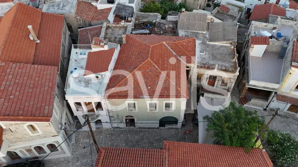 Traditional stone house in Mastichochoria - Chios, Chios, North Aegean Islands