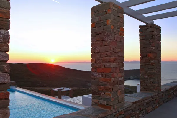 Spectacular views in an understated luxurious environment   - Otzias, Kea, Cyclades Islands