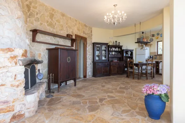 Hilltop luxury villa with panoramic views in Grammatiko - Marathonas, Attica