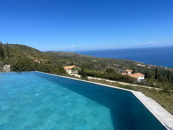 Villa with panoramic sea views - Skala, Kefalonia, Ionian Islands