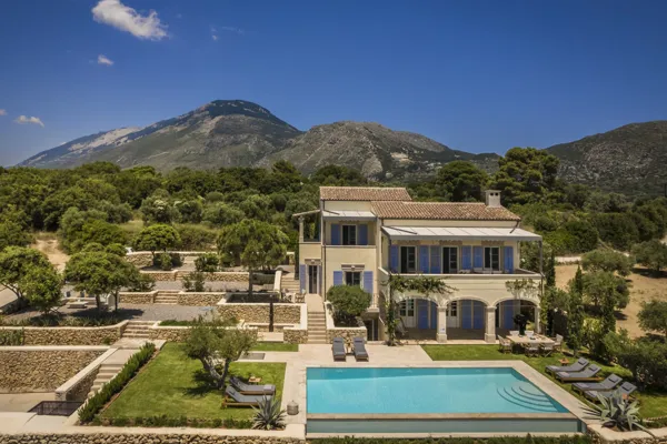 Villa of timeless elegance - Mavrata, Kefalonia, Ionian Islands