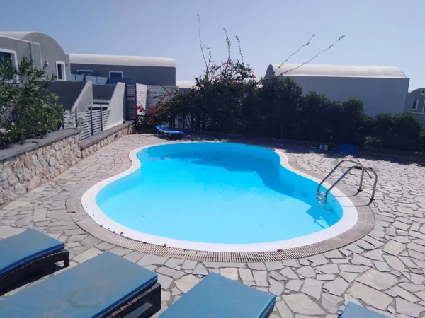 Villa in Akrotiri with caldera views and private pool - Akrotiri, Santorini, Cyclades Islands