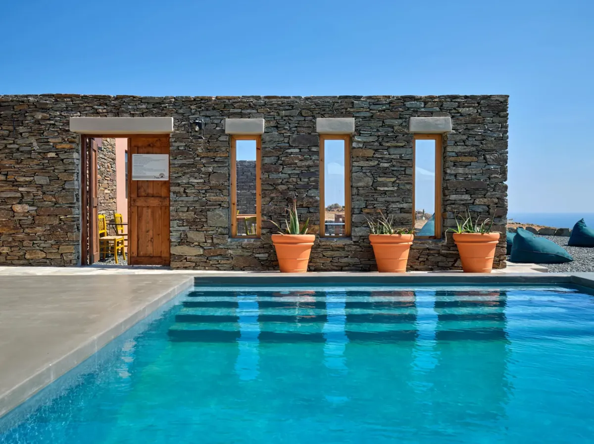 Exclusive Hotel Retreat  - Isternia, Tinos, Cyclades Islands