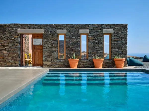 Exclusive Hotel Retreat  - Isternia, Tinos, Cyclades Islands
