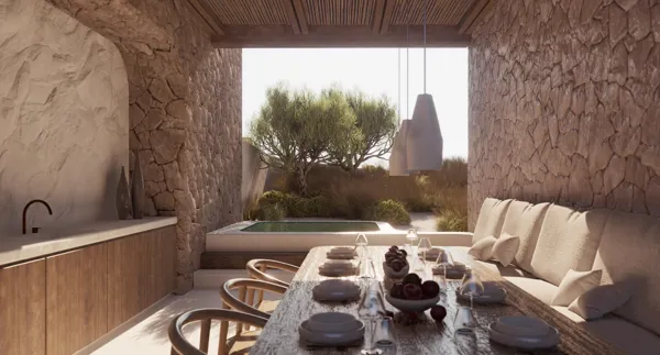 Land plot for Residential & Hospitality Development - Santa Maria, Paros, Cyclades Islands