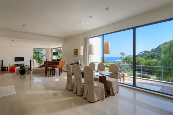 Modern villa nestled in green - Ialysos, Rhodes, Dodecanese