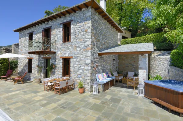 Traditional house with amazing sea views - Milies , Pelion, Thessaly