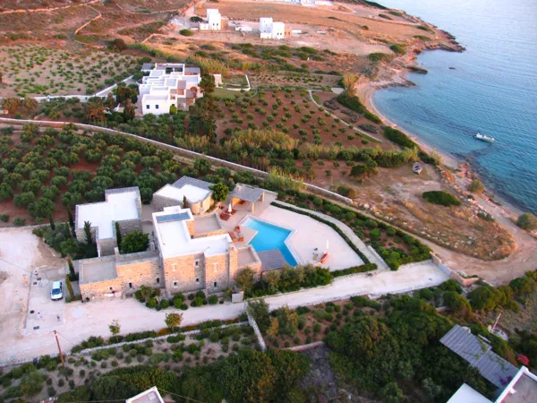 Stunning seafront villa in Paros Island - Aliki, Paros, Cyclades Islands