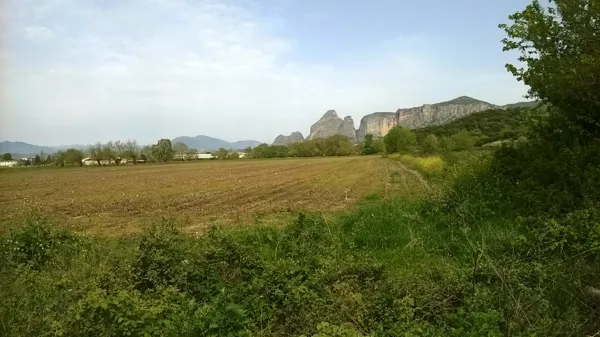 Unique plot with amazing view to Meteora - Kalampaka, Thessaly