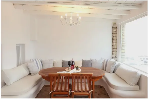 Villa with stunning views of the Aegean Sea - Agios Ioannis, Mykonos, Cyclades Islands