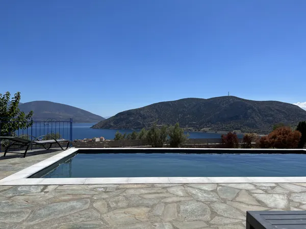 House with astonishing sea view in Antikyra - Antikyra, Voiotia, Central Greece